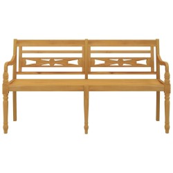 Banc Batavia 150 cm Bois massif de teck 