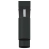 Projecteur de Plafond 2 Voies Ajustable Noir GU10 