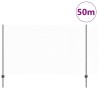 Poteaux de Clôture 22 pcs U-Channel Grise 140 cm Acier 