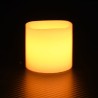 Bougies électriques à LED 24 pcs Blanc chaud 