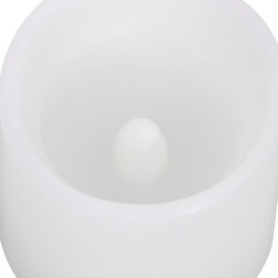 Bougies électriques à LED 24 pcs Blanc chaud 