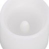 Bougies électriques à LED 24 pcs Blanc chaud 