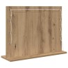 Miroir de maquillage Chêne artisanal Bois d'ingénierie 
