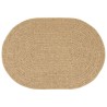 Tapis Marron 120 x 170 cm PP 