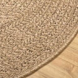 Tapis Marron 120 x 170 cm PP 