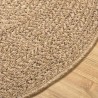 Tapis Marron 120 x 170 cm PP 
