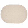 Tapis Crème 120 x 170 cm PP 