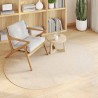 Tapis Crème 120 x 170 cm PP 