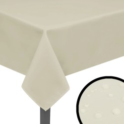 Nappes 5 pcs Crème 170x130 cm 