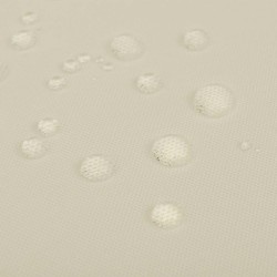 Nappes 5 pcs Crème 170x130 cm 