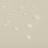 Nappes 5 pcs Crème 170x130 cm 