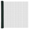 Pots de Clôture 5 pcs U-Channel Vert 150 cm Acier 