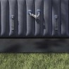 Couvercle de piscine rectangulaire Noir Plastique 820 x 420 cm 