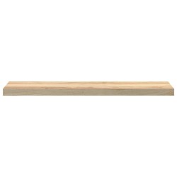 Appuis de fenêtre 2 pcs non traité 100x20x2cm bois chêne massif 
