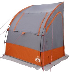 Tente Gris et Orange et Noir 194 x 180 x 210 cm Polyester 