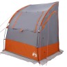 Tente Gris et Orange et Noir 194 x 180 x 210 cm Polyester 