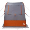 Tente Gris et Orange et Noir 194 x 180 x 210 cm Polyester 
