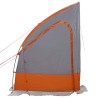 Tente Gris et Orange et Noir 194 x 180 x 210 cm Polyester 