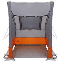 Tente Gris et Orange et Noir 194 x 180 x 210 cm Polyester 