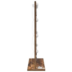 Miroir de vanity Chêne fumé Bois, Verre 70 x 50 x 18 cm Miroir 