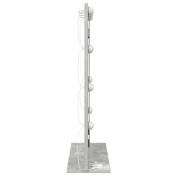 Miroir de vanité Gris béton Béton 70 x 50 x 18 cm Miroir 