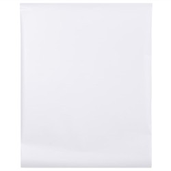 Film de fenêtre dépoli blanc 90x500 cm PVC 