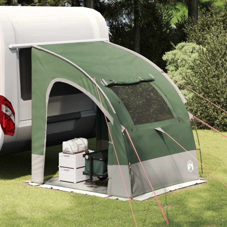 Tente avec toit Autre avec évent Vert et Noir 194 x 180 x 210 cm Polyester 