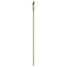 Porte coulissante avec kit de quincaillerie 83x211 cm Bois massif en pin 