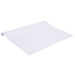 Film pour fenêtre dépoli design à rayures 45x1000 cm PVC 