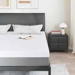 Coussins de Matelas Blanc 180 x 200 cm 