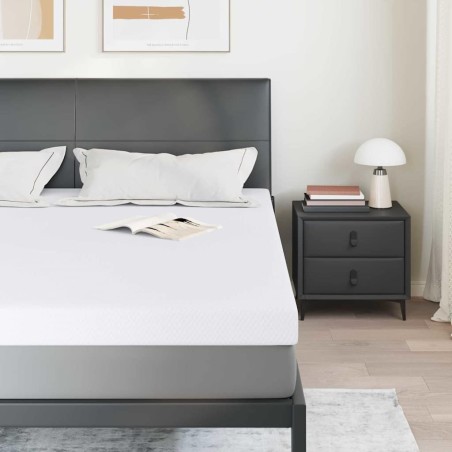 Coussins de Matelas Blanc 180 x 200 cm 
