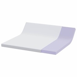Coussins de Matelas Blanc 180 x 200 cm 