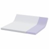 Coussins de Matelas Blanc 180 x 200 cm 