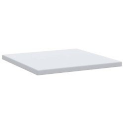 Coussins de Matelas Blanc 180 x 200 cm 