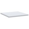 Coussins de Matelas Blanc 180 x 200 cm 