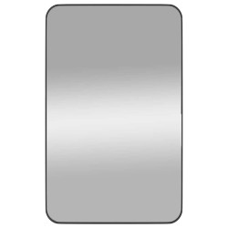 Miroir mural Noir 50x80 cm Rectangulaire 
