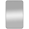 Miroir mural Noir 50x80 cm Rectangulaire 