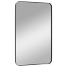 Miroir mural Noir 50x80 cm Rectangulaire 