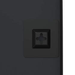 Miroir mural Noir 50x80 cm Rectangulaire 