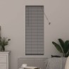 Store de Fenêtre avec des rideaux Argenté 80 x 130 cm Aluminium 