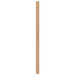 Tableau blanc magnétique avec cadre bois de pin massif 60x30 cm 