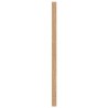 Tableau blanc magnétique avec cadre bois de pin massif 60x30 cm 