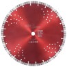 Disque de coupe diamanté avec turbo et trous Acier 350 mm 