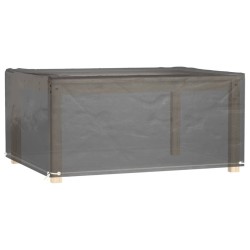 Housse de salon de jardin 8 œillets 160x120x75 cm rectangulaire 