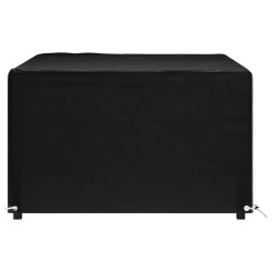 Housse de salon de jardin 8 œillets 160x120x75 cm rectangulaire 