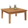 Table de Jardin 60x60x30 cm Bois Massif Teck 