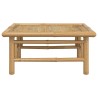 Table de jardin 65x55x30 cm bambou 