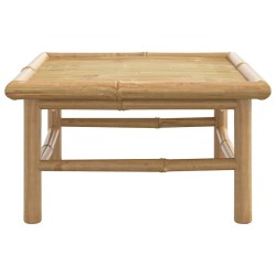 Table de jardin 65x55x30 cm bambou 