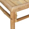 Table de jardin 65x55x30 cm bambou 