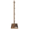 Miroir de Coiffeuse Bois ancien Bois massif 70 x 50 x 18 cm 